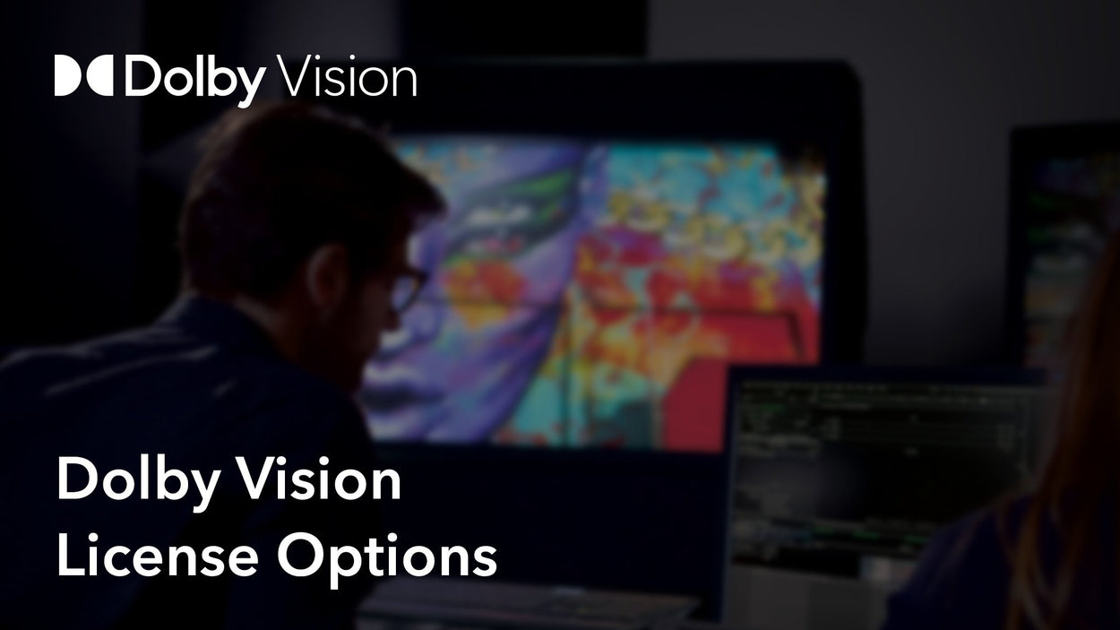 Dolby Vision License Options